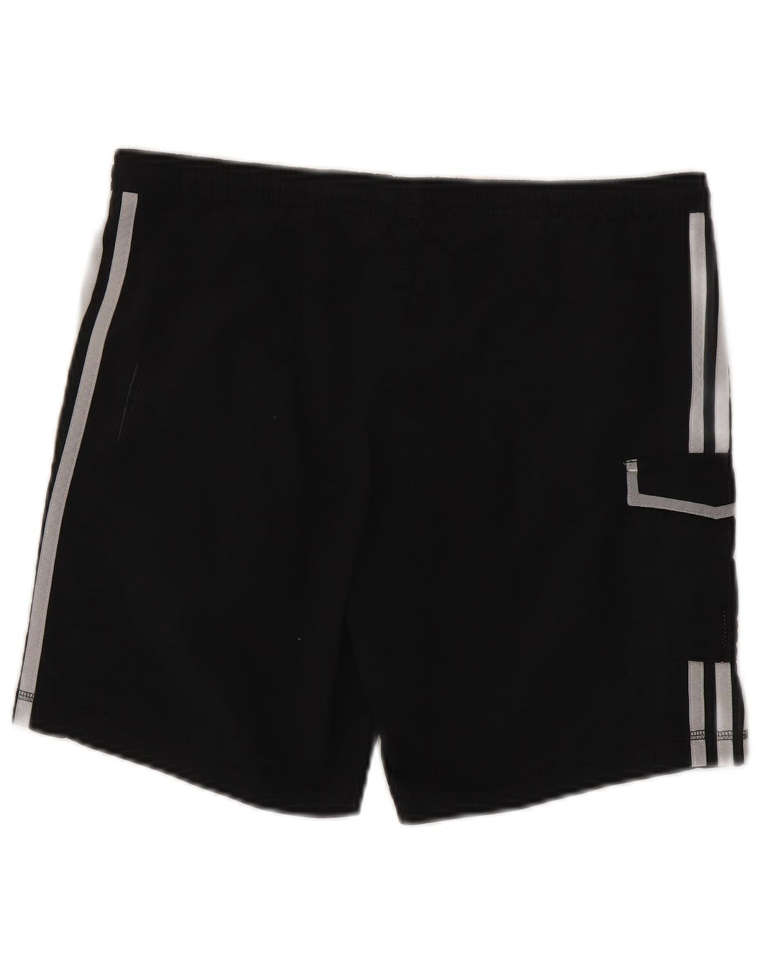 Pantaloni scurți sport adidas băieți 11-12 ani poliester negru