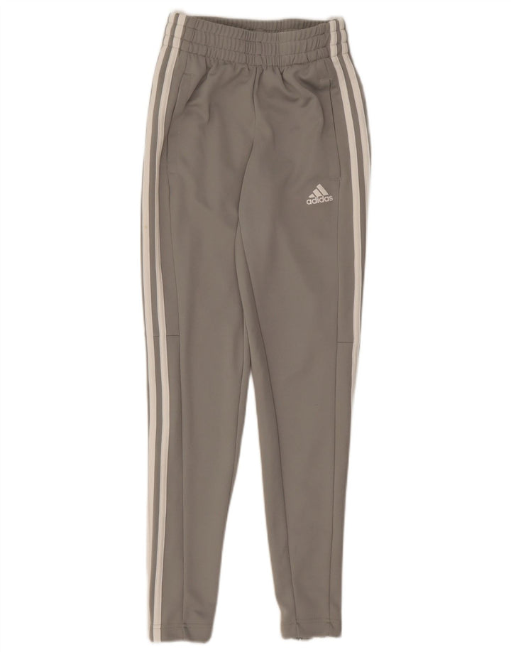 Pantaloni de trening Adidas pentru femei UK 0/2 2XS poliester gri