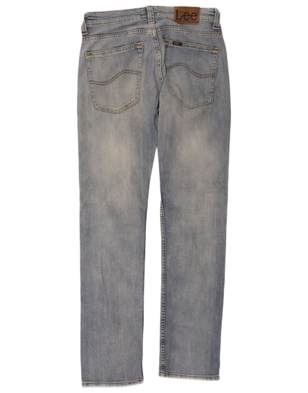 Blugi Lee Powell Slim pentru femei W31 L34 Bumbac albastru
