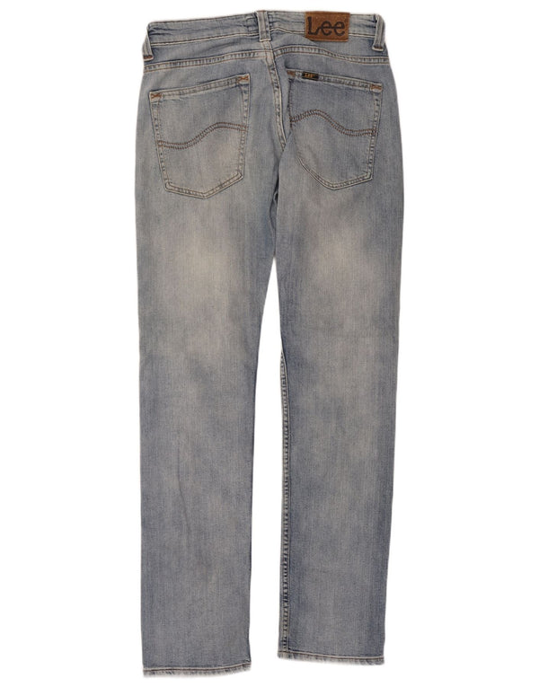 Blugi Lee Powell Slim pentru femei W31 L34 Bumbac albastru