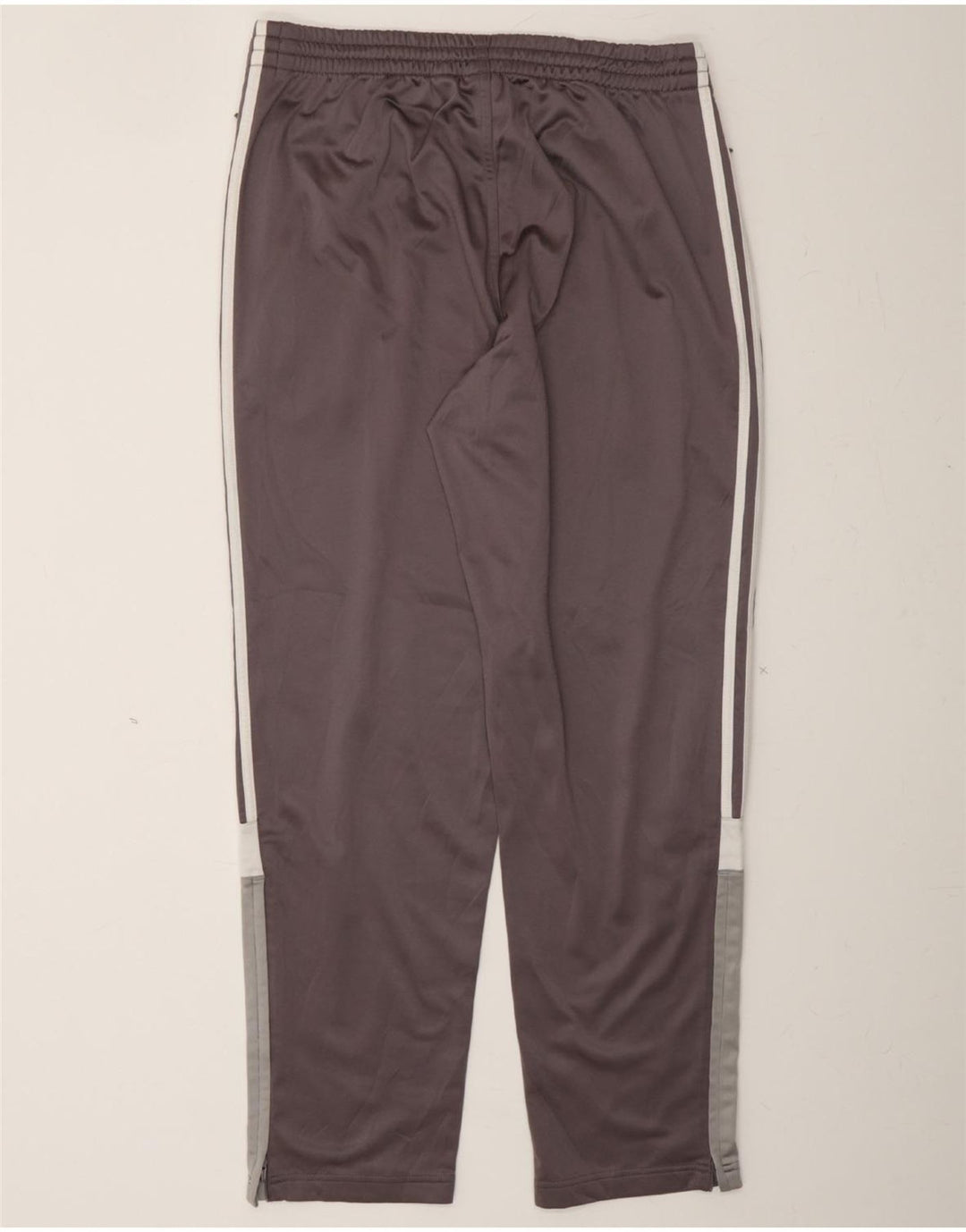 ADIDAS Mens Tracksuit Trousers UK 40/42 Medium  Grey Polyester Vintage Adidas and Second-Hand Adidas from Messina Hembry 