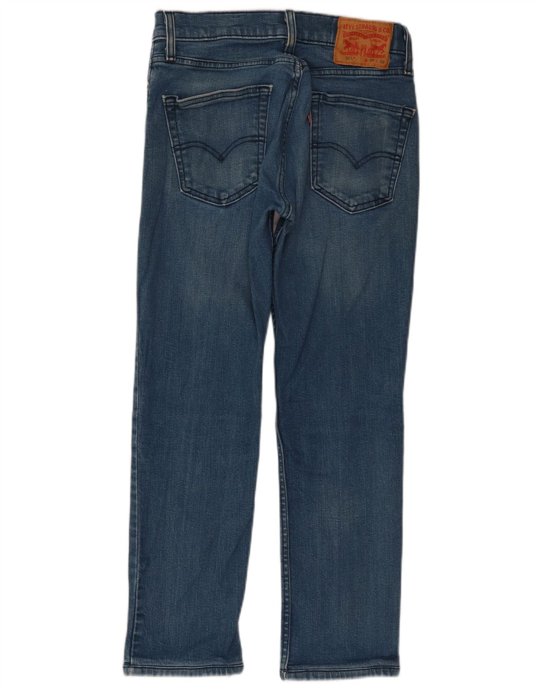 Blugi Levi's 511 Slim pentru bărbați W30 L26 Bumbac albastru