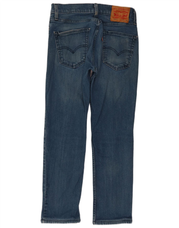 Blugi Levi's 511 Slim pentru bărbați W30 L26 Bumbac albastru