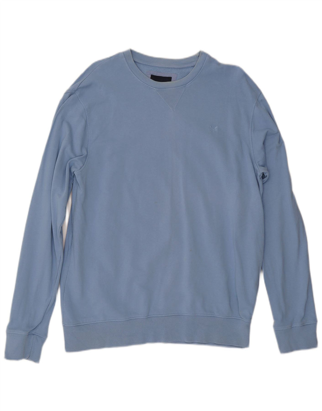 Crew Clothing Hanorac pentru bărbați Pulover mare Bumbac albastru