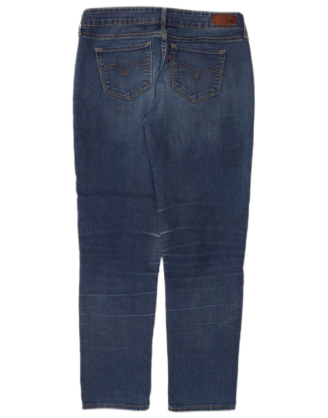 Blugi skinny de damă LEVI'S, ușor curbate, L28 L27 Albastru