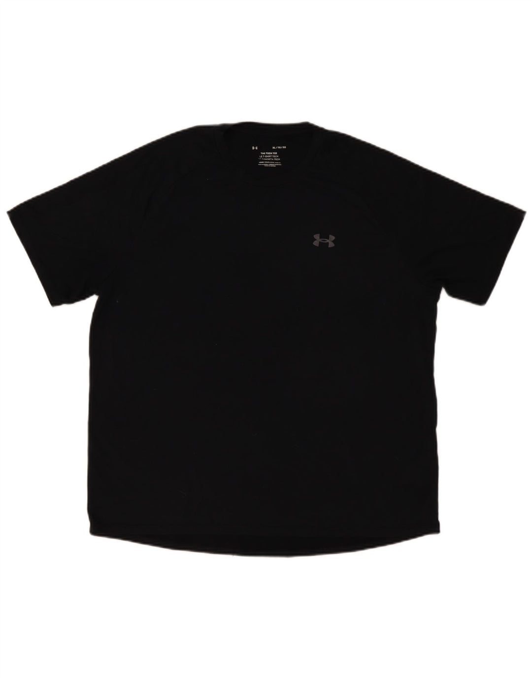 Tricou pentru bărbați Under Armour Top XL Poliester negru