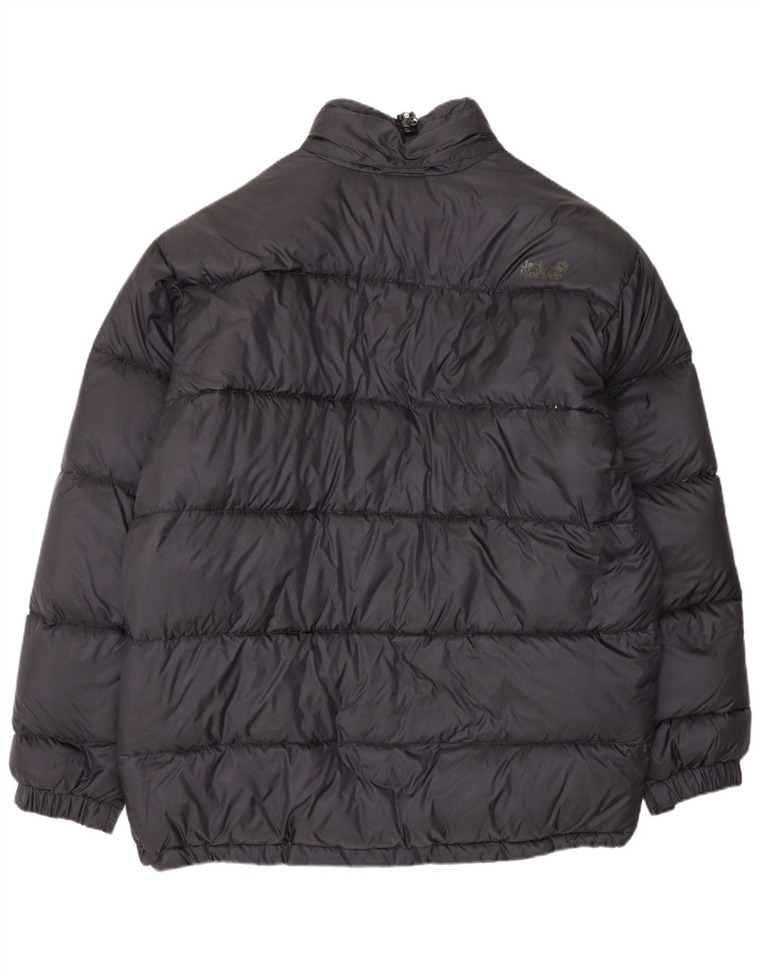 Jack Wolfskin Jachetă căptușită pentru bărbați UK 40/42 Poliester negru mare