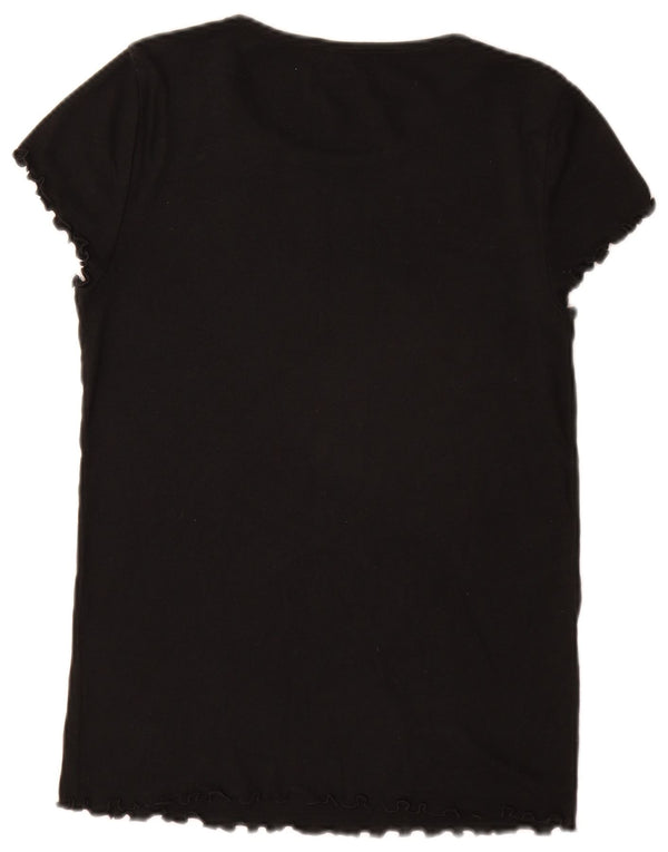 Tricou pentru femei Gap Tall Top UK 14 Medium Negru