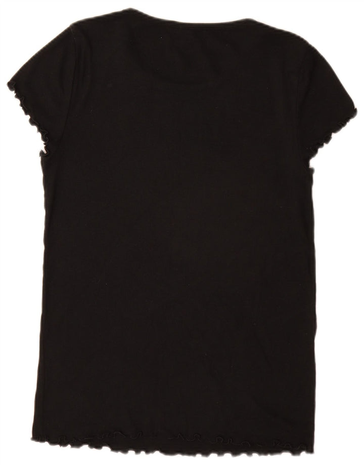 Tricou pentru femei Gap Tall Top UK 14 Medium Negru