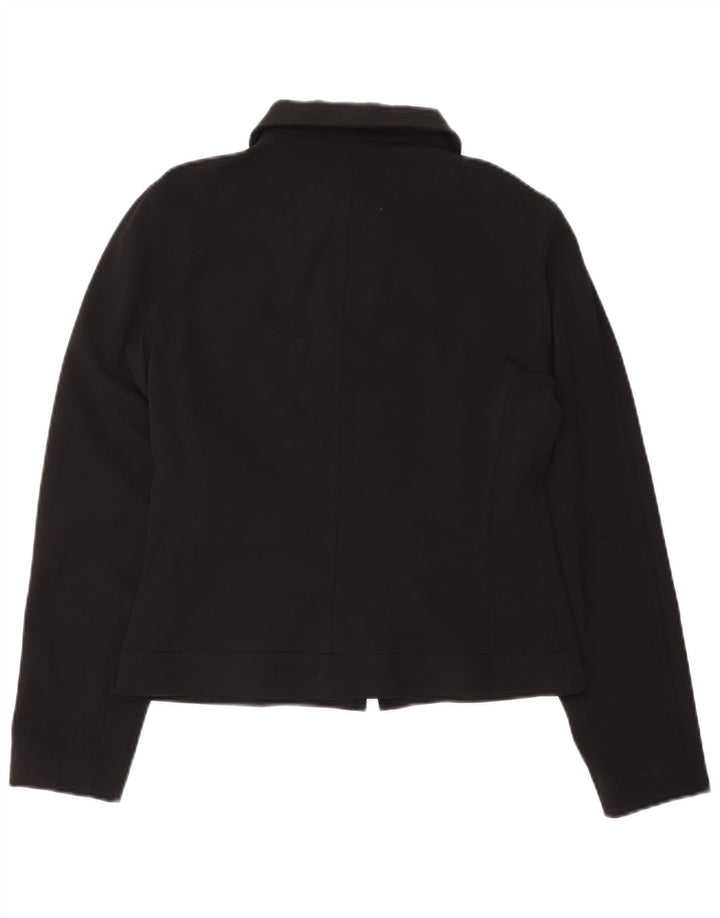 Jachetă Bomber pentru femei Trend IT 44 Medium Bleumarin Viscoză