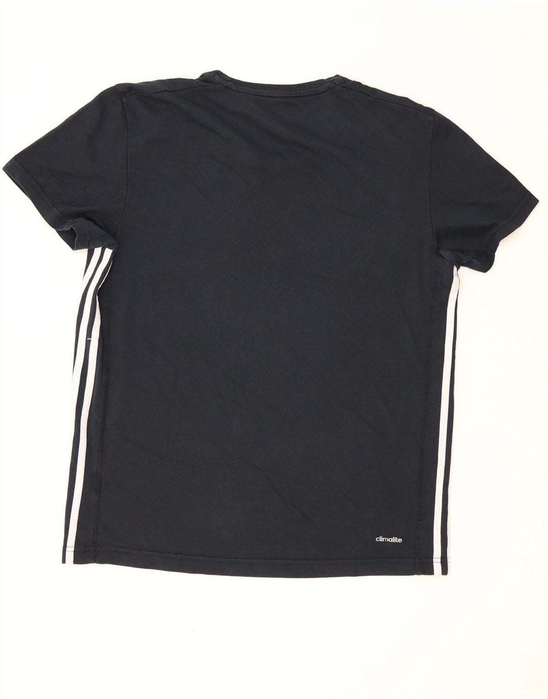 Tricou Adidas Climalite pentru bărbați Top Mediu Negru