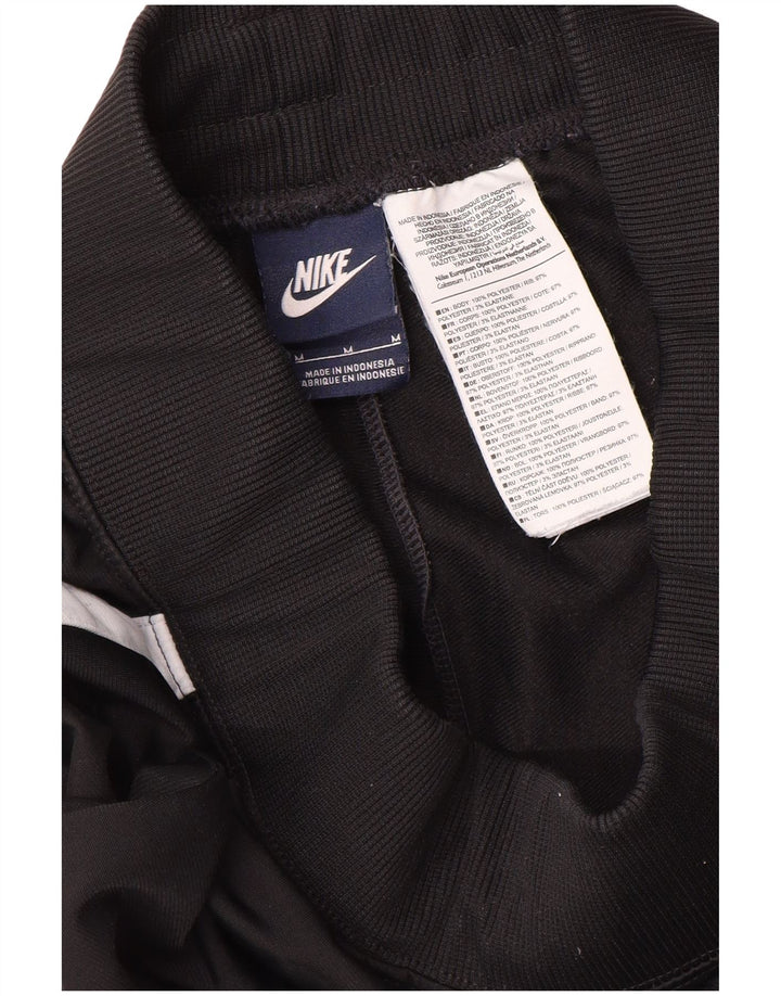 Pantaloni de trening Nike pentru bărbați Pantaloni de jogging Mediu Negru Poliester color bloc