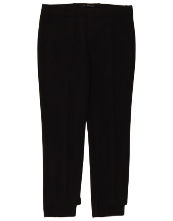 Pantaloni chino slim pentru femei Zara EU 36 XS W26 L26 Negri