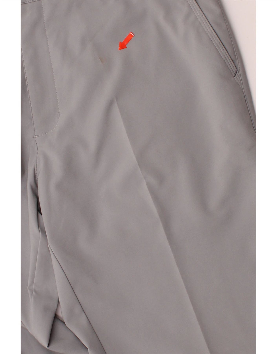ADIDAS Mens Straight Chino Trousers  W36 L32 Grey Vintage Adidas and Second-Hand Adidas from Messina Hembry 