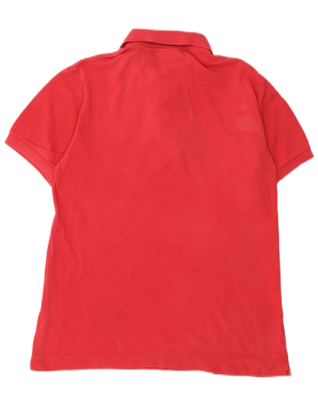 Tricou polo pentru bărbați Lacoste Mărimea 3 Bumbac roz mic