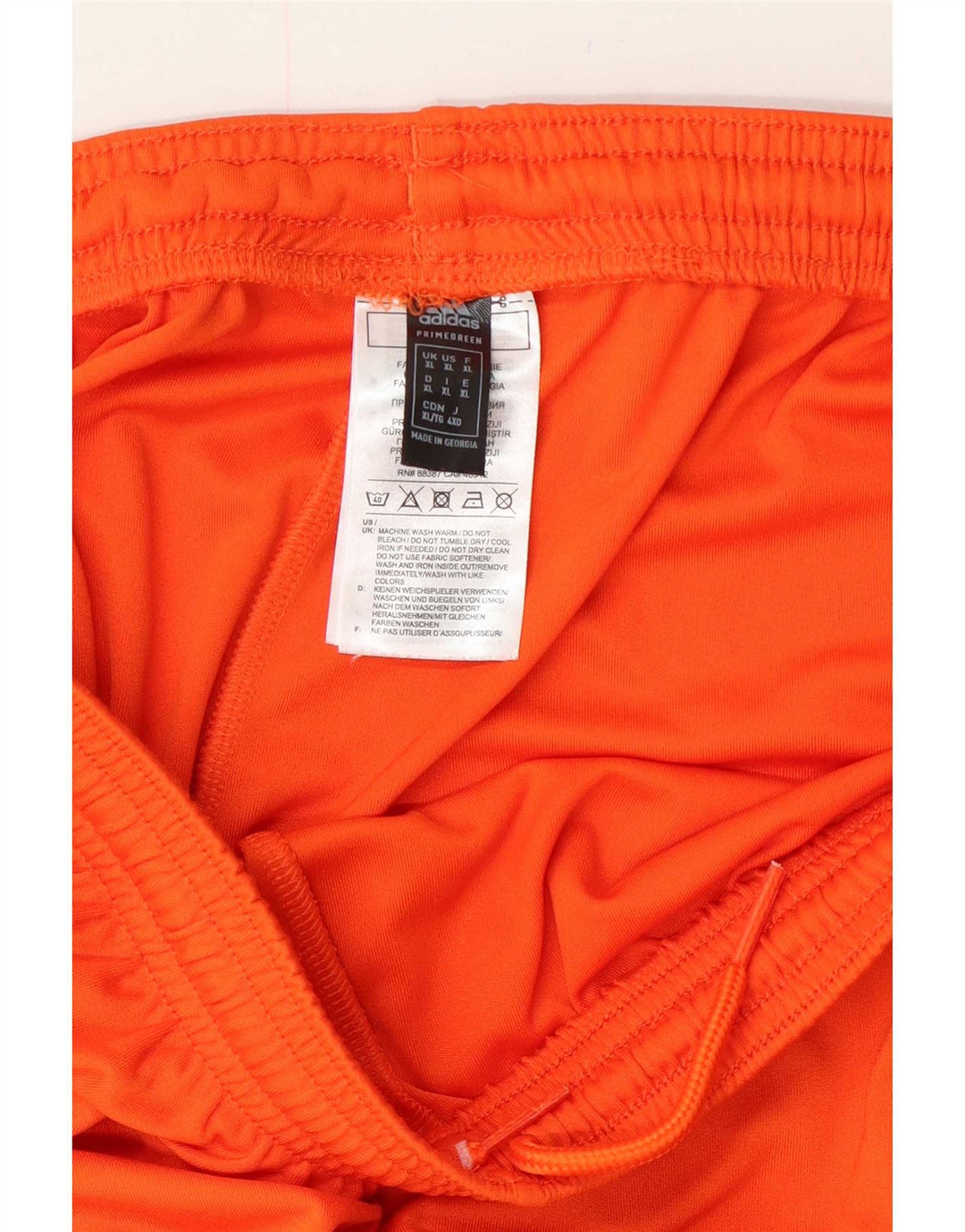 Pantaloni scurți Adidas Aeroready Sport XL Portocaliu Poliester