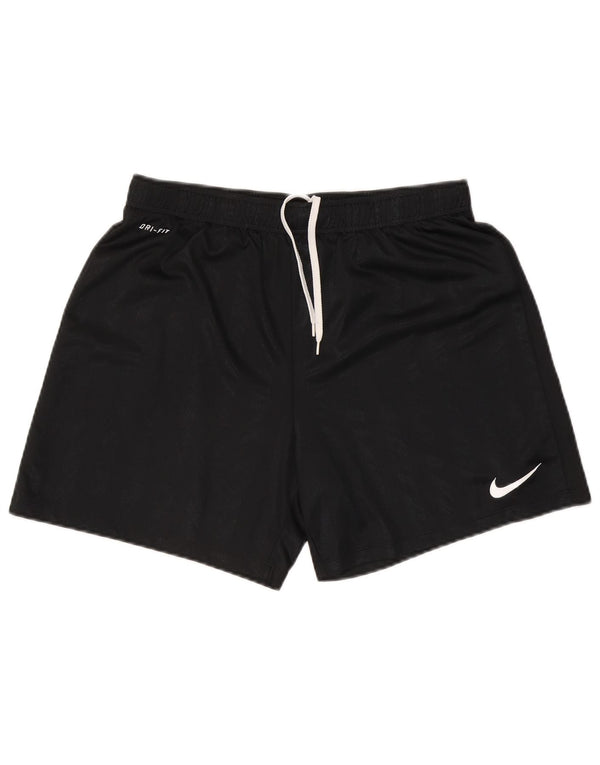 Pantaloni scurți sport Nike Dri Fit pentru bărbați, mari, negru, din poliester