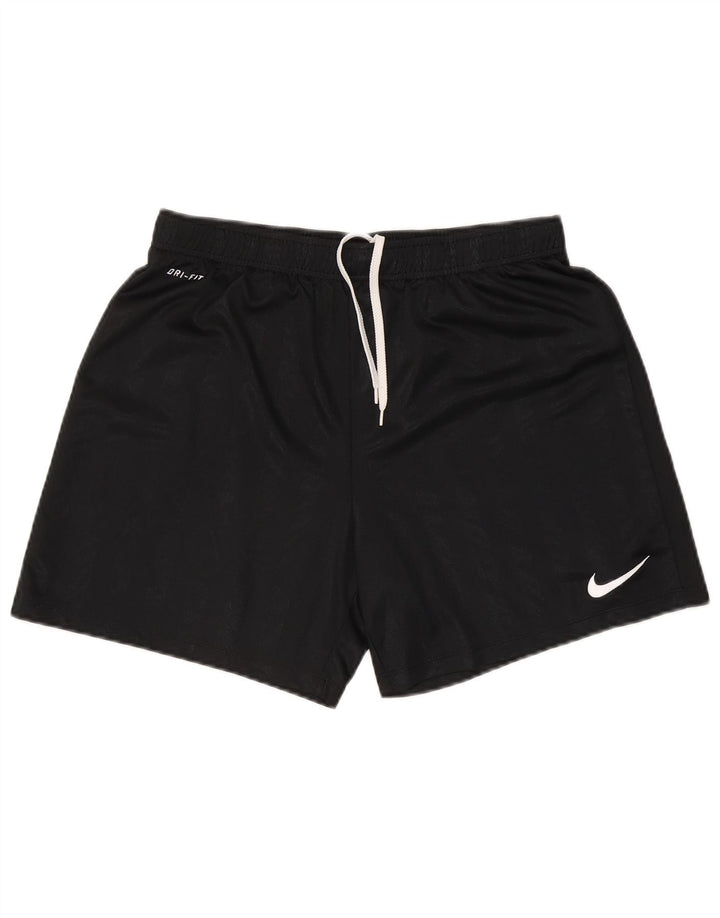 Pantaloni scurți sport Nike Dri Fit pentru bărbați, mari, negru, din poliester