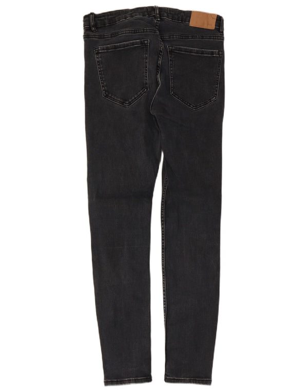 Blugi skinny dama Zara EU 40 Medium W30 L27 Bumbac gri