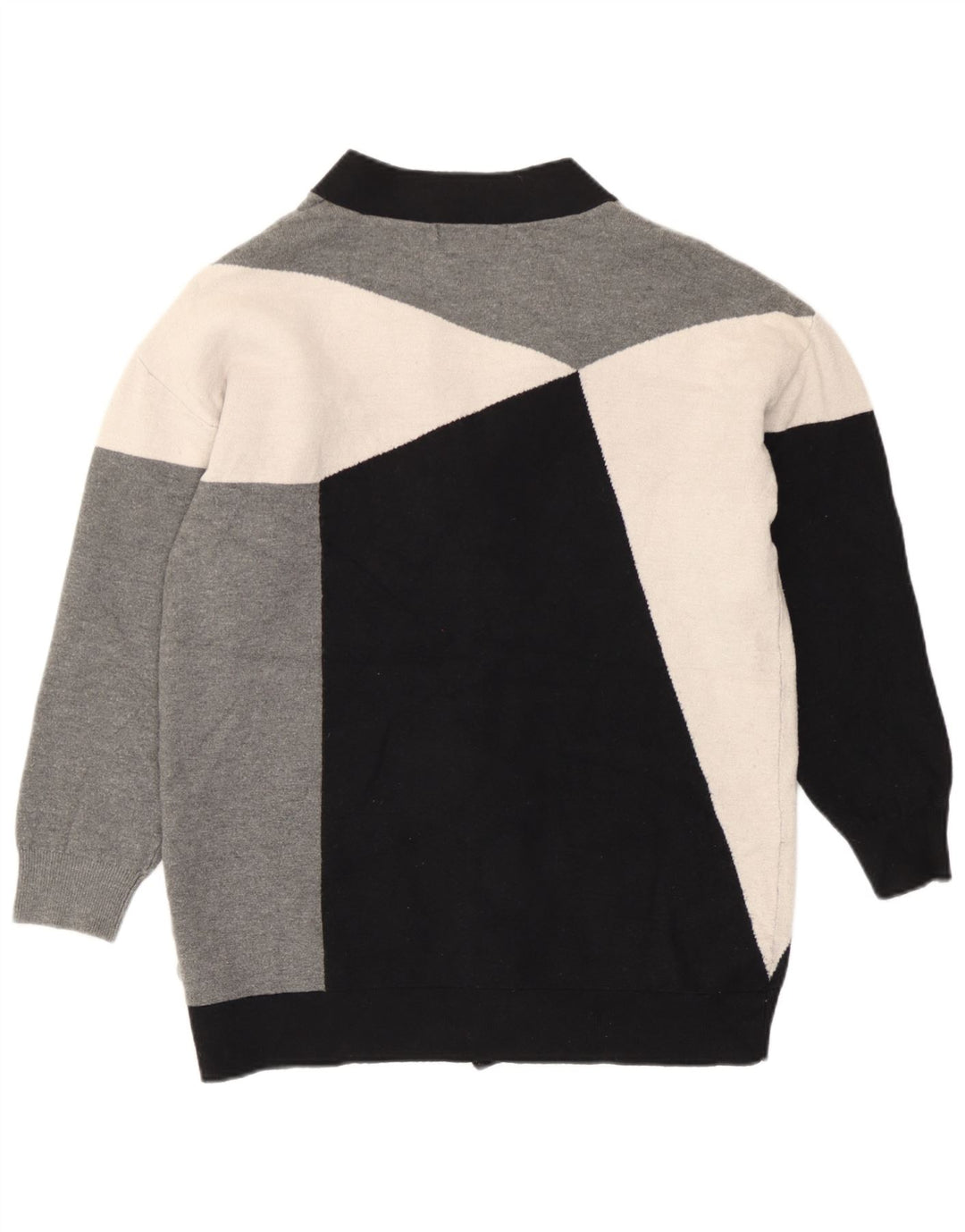 Pulover cardigan pentru femei Marks & Spencer UK 14 Medium Multicolor