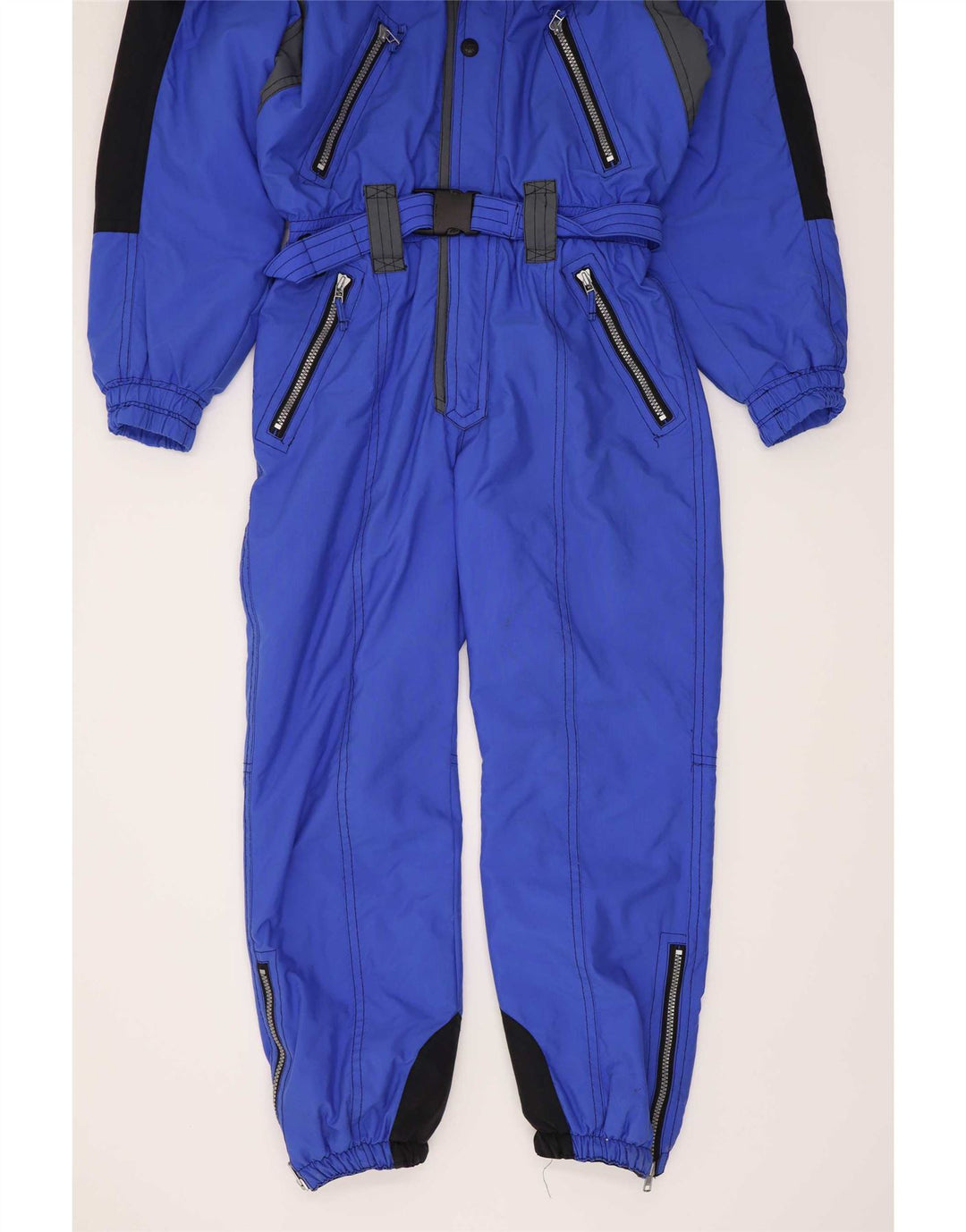 Salopetă de schi pentru bărbați Ellesse IT 54 XL, albastru, poliamidă color bloc