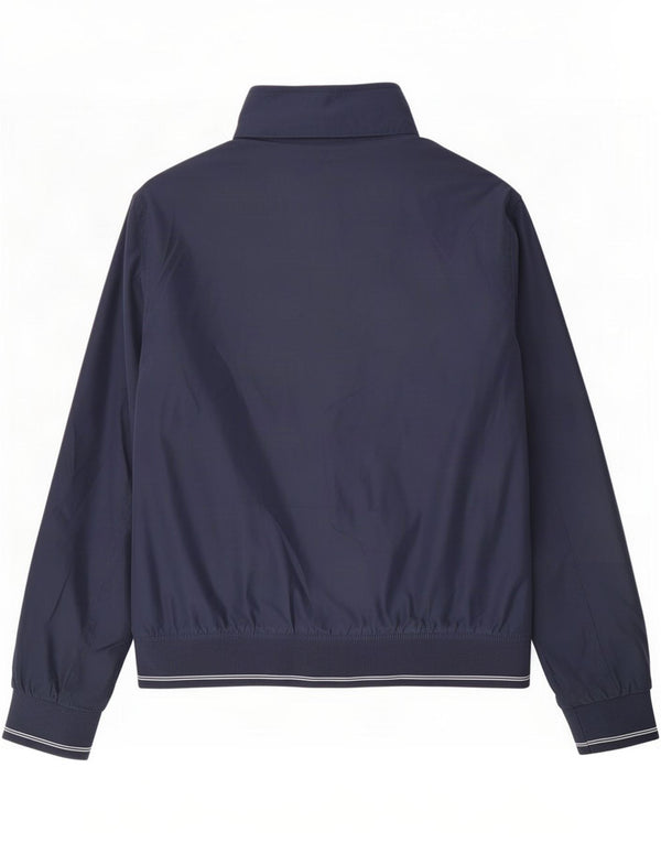 Marks & Spencer Mens Regular Fit Bomber Jacket UK 38 Medium Navy Blue