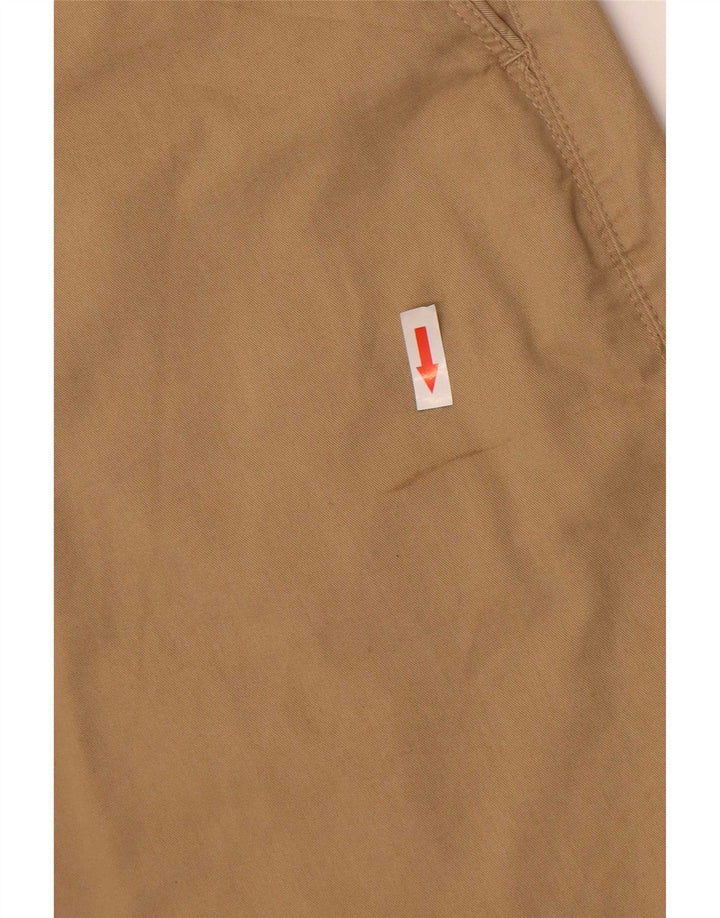 Pantaloni scurți chino pentru bărbați Marks & Spencer Blue Harbour W32, bumbac mediu bej