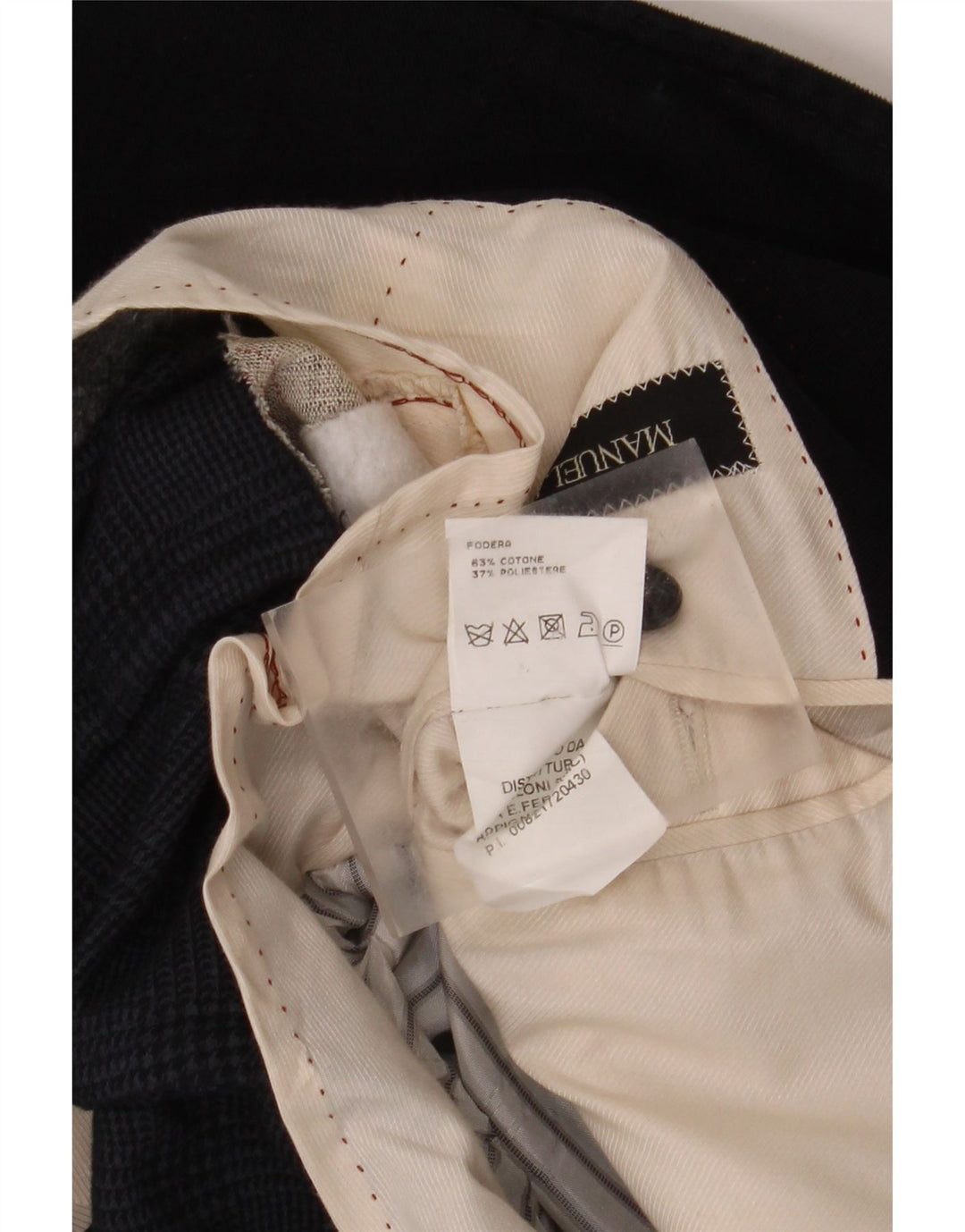 Sacou blazer pentru bărbați Manuel Ritz, cu 2 nasturi, IT 50, mare bleumarin, picior de gală