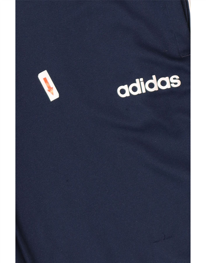 Pantaloni de trening Adidas pentru bărbați, poliester, albastru mic