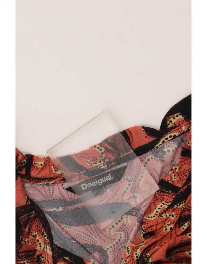 Bluză cu mâneci 3/4 pentru femei Desigual UK 18 XL, multicoloră, mozaic