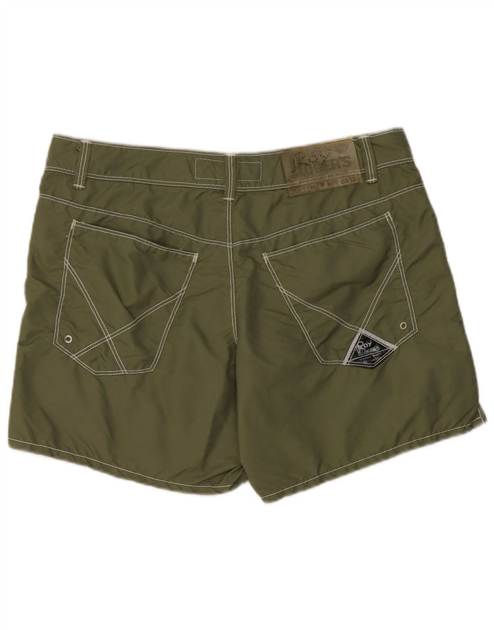 Pantaloni scurți de înot Roy Rogers pentru bărbați IT 48 Medium Kaki Poliester