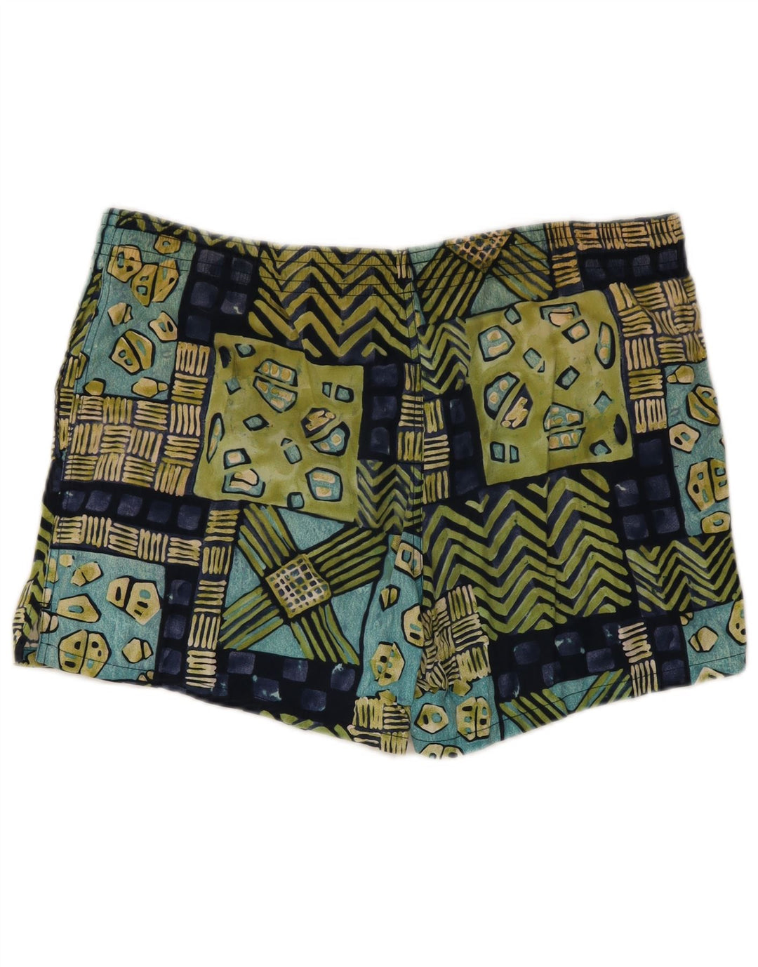 Pantaloni scurți de înot Fila pentru bărbați, mari, multicolore, geometrice, bumbac