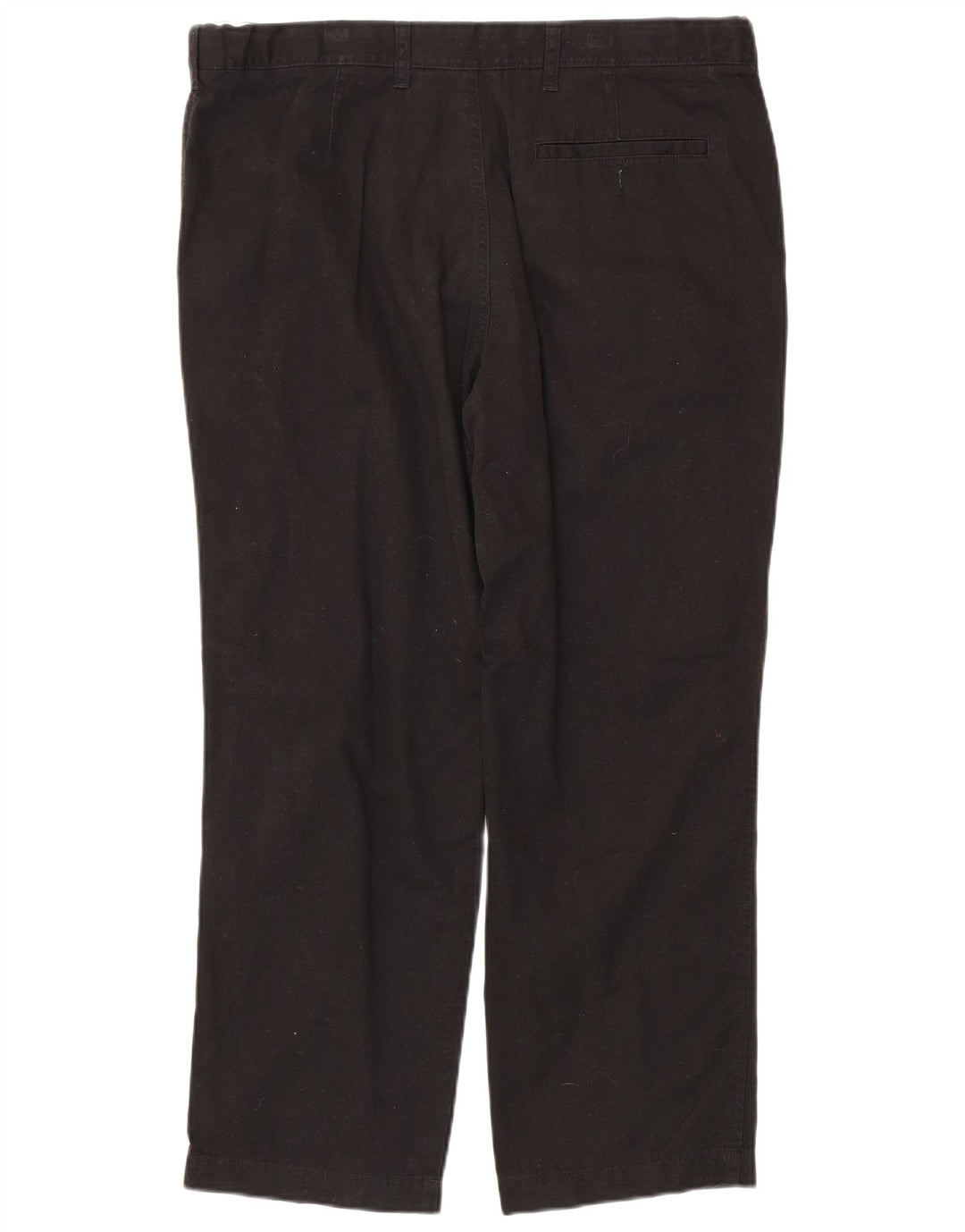 MARKS & SPENCER Pantaloni chino drepți pentru bărbați, L38 L29, negru