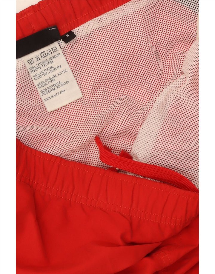 Pantaloni scurți sport grafic O'Neill pentru bărbați, roșu, poliester color bloc