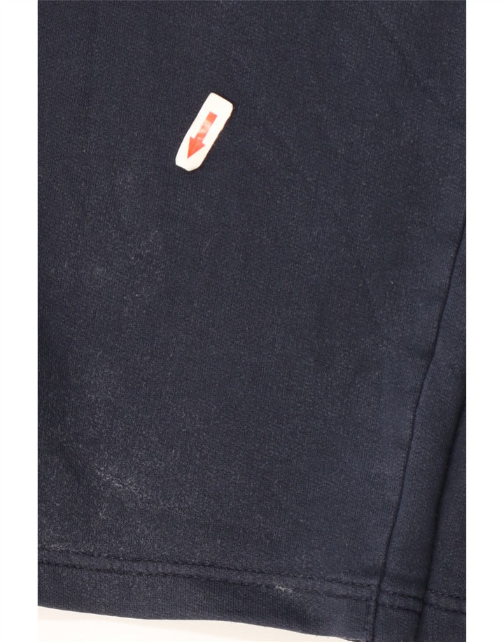 Pantaloni de trening Diadora pentru bărbați, mari, albastru, bumbac