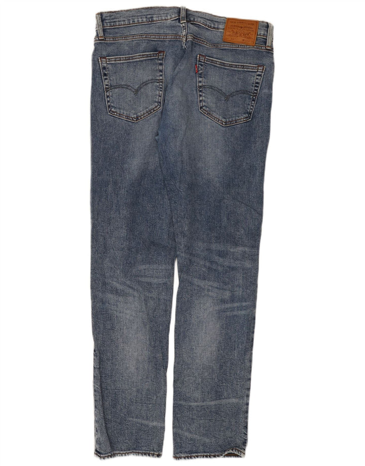 Blugi Levi's 511 Slim pentru bărbați W34 L32 Bumbac albastru