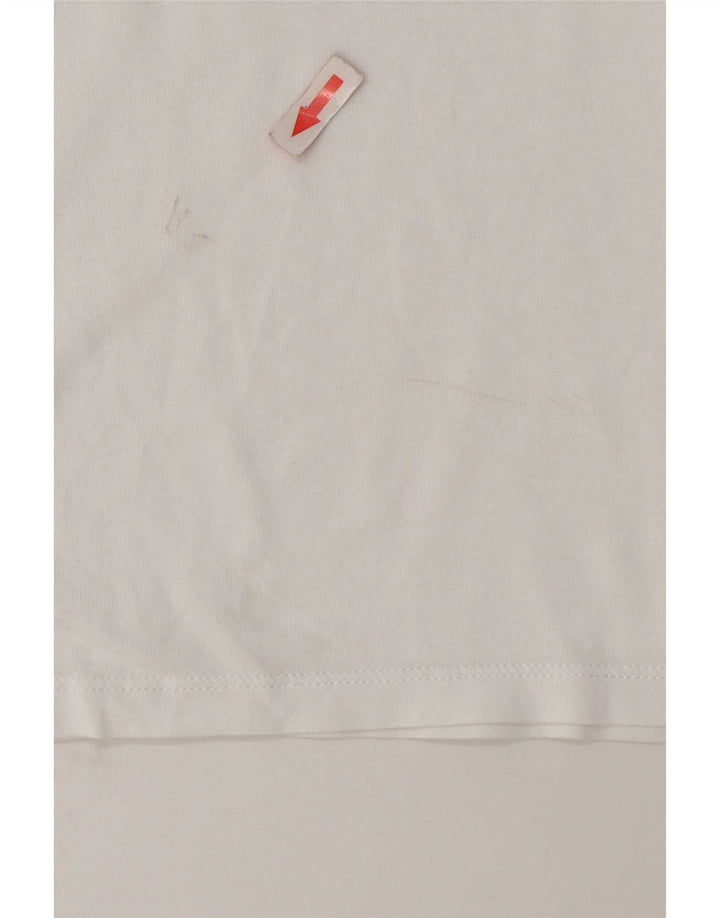Tricou grafic Levi's pentru femei Top UK 14 Medium White