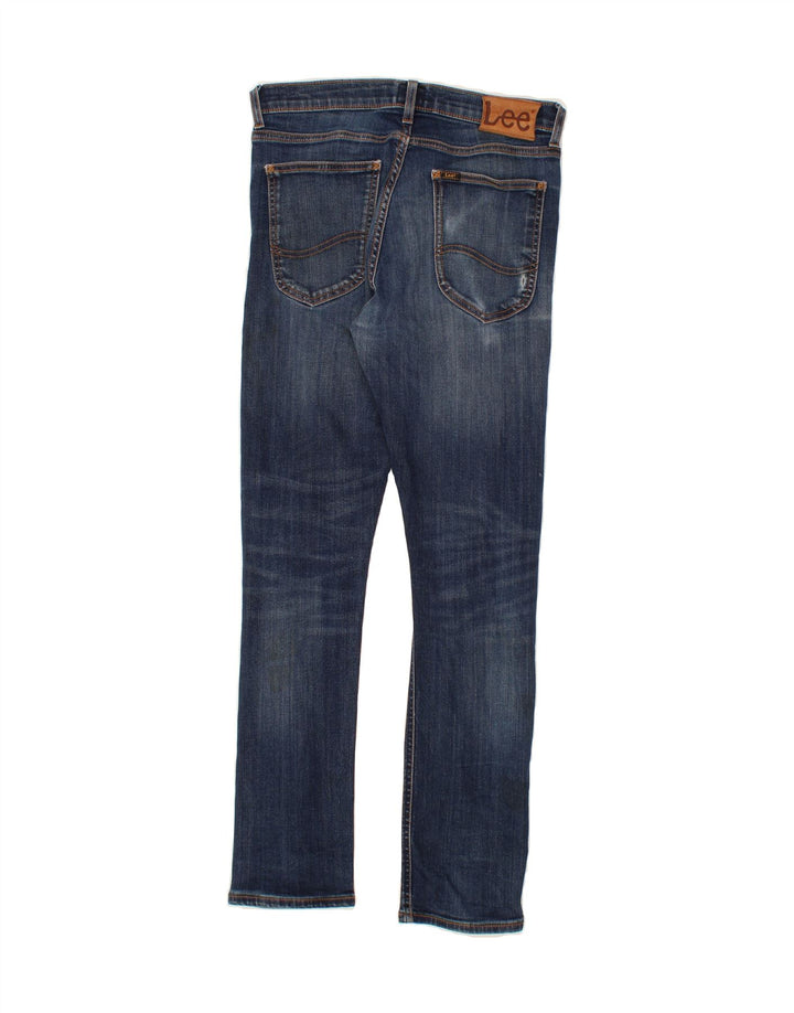 LEE Womens Slim Jeans W29 L30 Blue Cotton Vintage Lee and Second-Hand Lee from Messina Hembry 