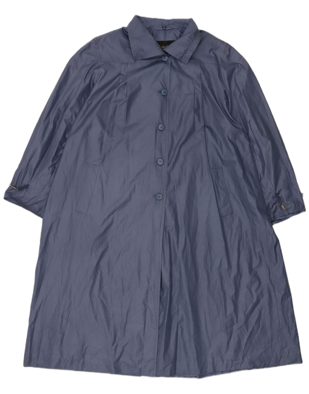 Pardesiu supradimensionat pentru femei Claude Havrey EU 41 Poliester albastru mediu