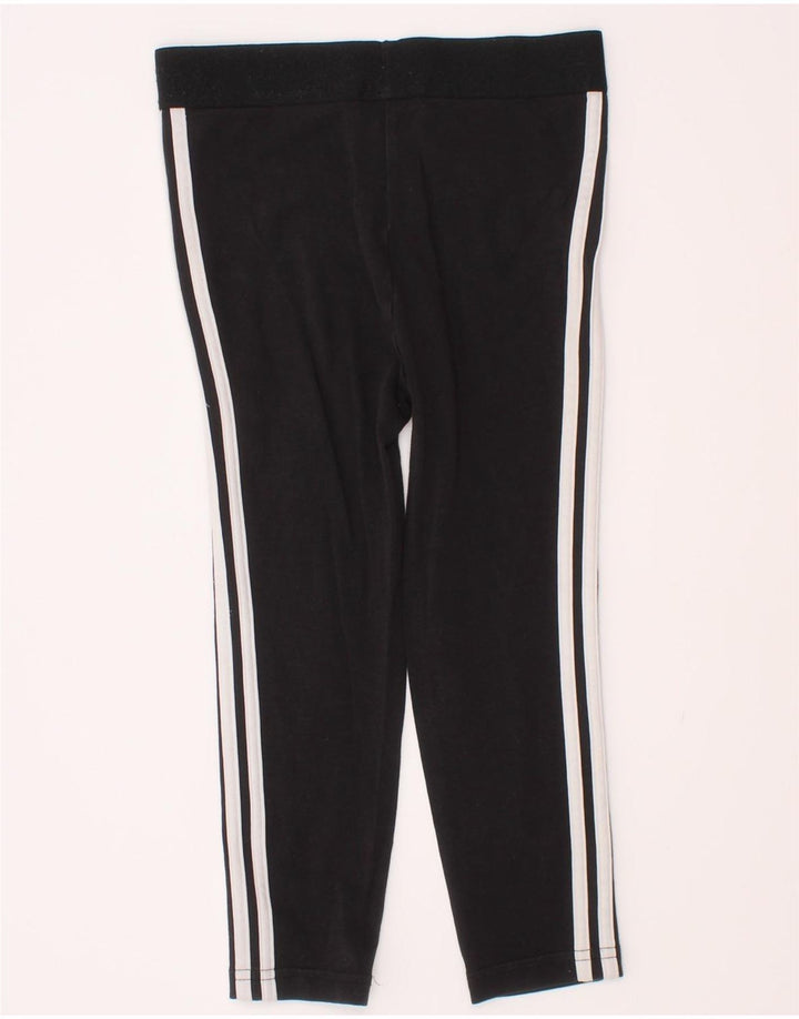 Adidas Fete Leggings 3-4 Ani Negru Bumbac