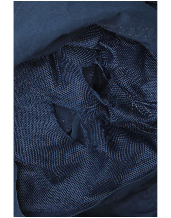 Pantaloni scurți sport adidas Climalite pentru bărbați, poliester mediu albastru