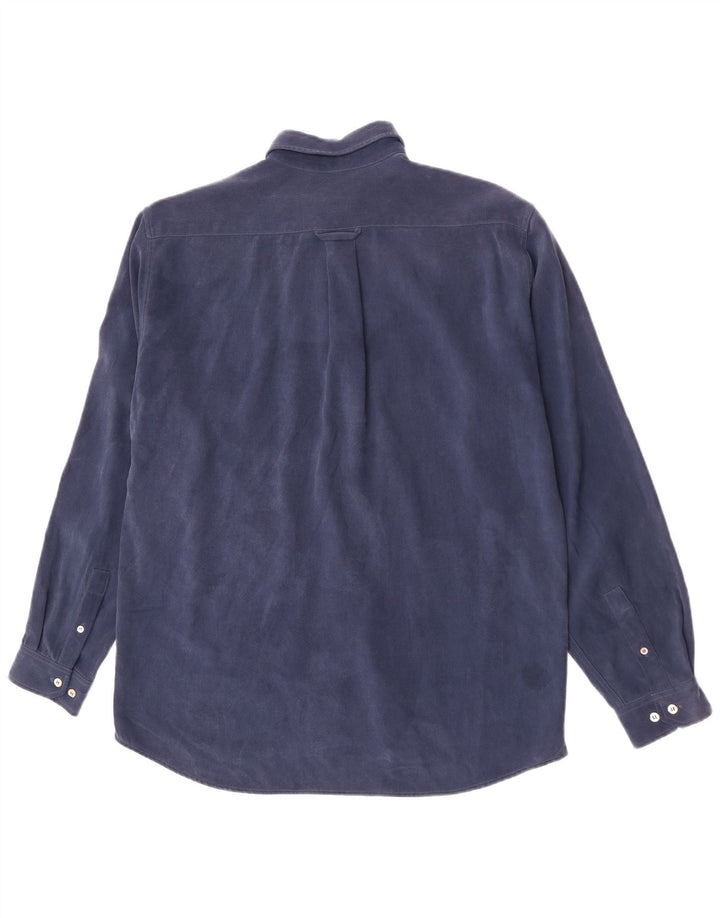 Cămașă pentru bărbați Ted Baker Mărimea 3 Medium Bleumarin Polynosic