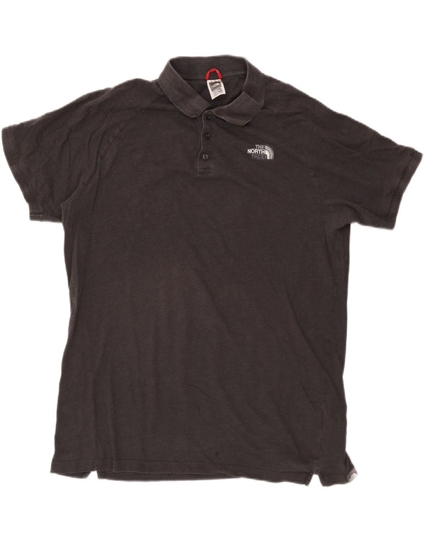 Tricou polo pentru bărbați The North Face 2XL, bumbac gri