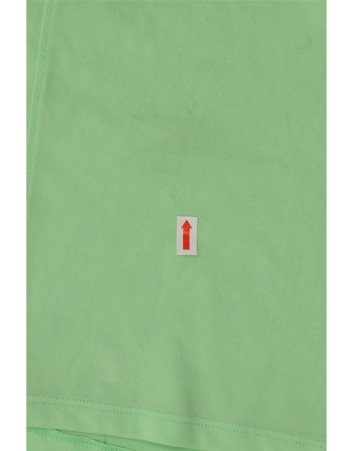 Tricou grafic pentru bărbați UNDER ARMOUR Top mic verde poliester color bloc