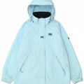 Jachetă de ploaie cu glugă pentru femei Helly Hansen UK 18 XL poliester albastru