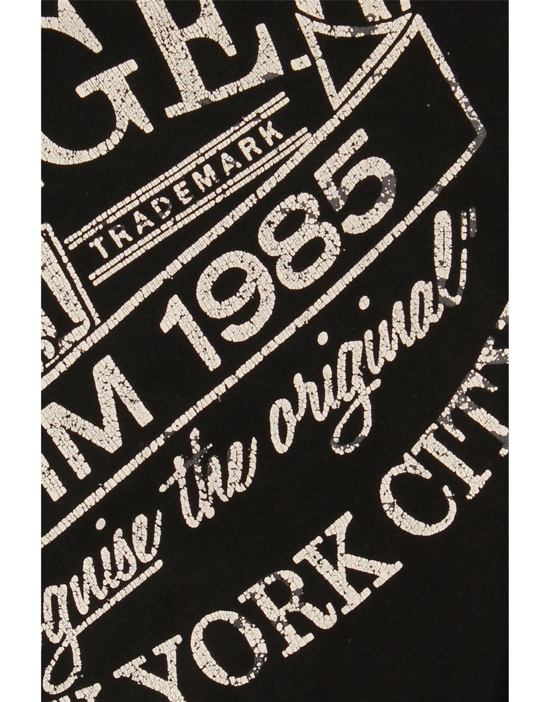 TOMMY HILFIGER Tricou grafic pentru bărbați Top mic bumbac negru