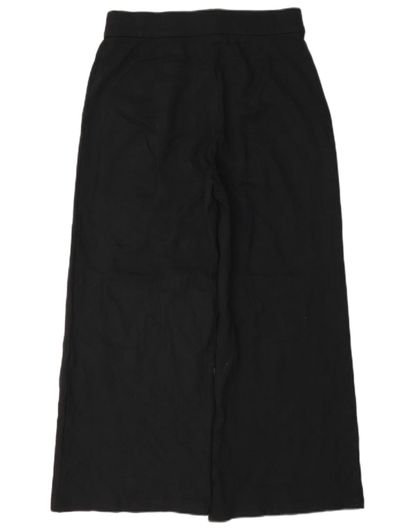 Pantaloni pentru femei Marks & Spencer cu talie înaltă UK 10 Small W27 L25 Black