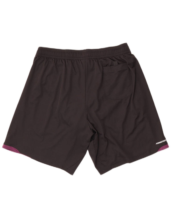 Pantaloni scurți sport pentru bărbați Adidas Climacool 2XL, poliester negru