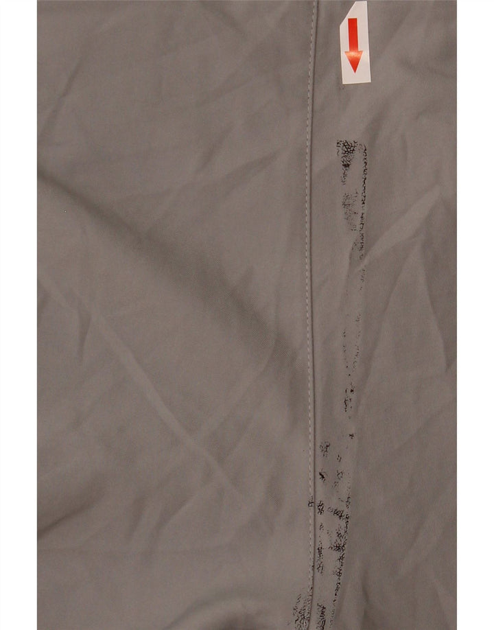 Pantaloni scurți chino pentru bărbați Adidas W38 XL poliester gri