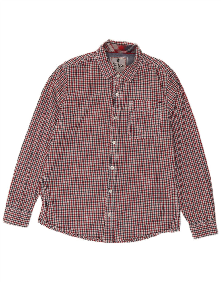Cămașă pentru bărbați Fat Face XL, bumbac vichy multicolor